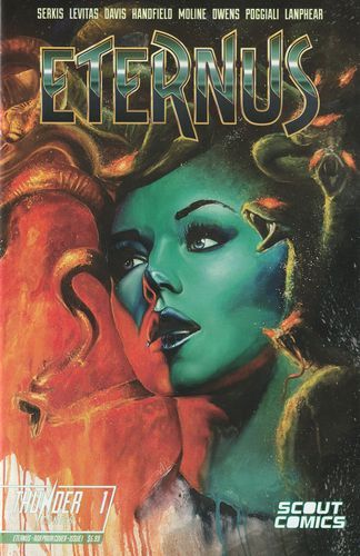 Eternus #1a | Scout Comics | NM