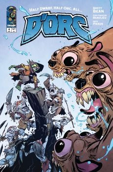 D'Orc #4a | Image Comics | NM