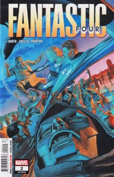 Fantastic Four, Vol. 7 #2a | Marvel Comics | NM