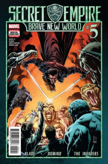 Secret Empire: Brave New World #5 | Marvel Comics | VF-NM