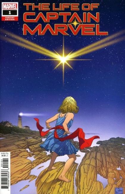 The Life of Captain Marvel, Vol. 2 #1c | Marvel Comics | NM-