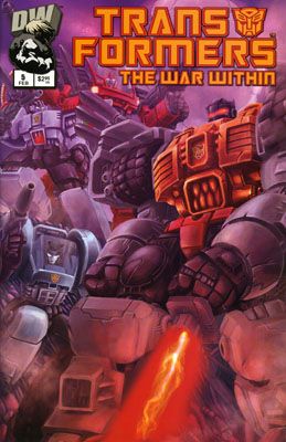 Transformers: The War Within #5b | Dreamwave Productions | VF-NM