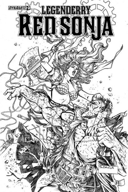 Legenderry: Red Sonja, Vol. 1 #3b | Dynamite Entertainment | VF-NM