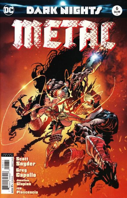 Dark Nights: Metal #6 c | DC Comics | NM-