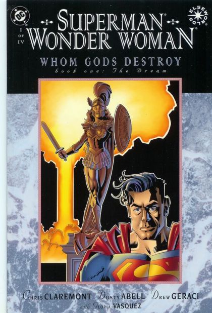 Superman / Wonder Woman: Whom Gods Destroy #1 | DC Comics | VF-NM