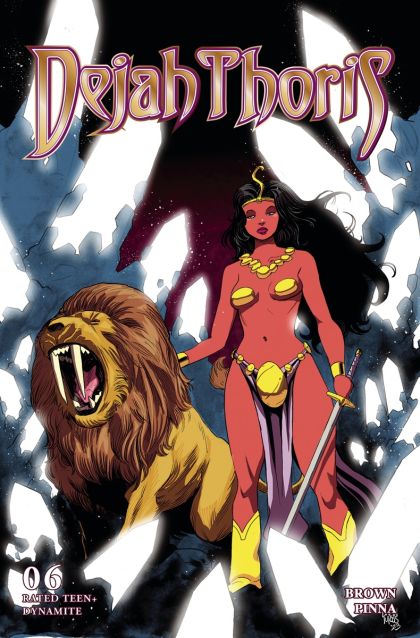 Dejah Thoris, Vol. 4 #6c | Dynamite Entertainment | NM-