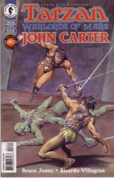 Tarzan / John Carter: Warlords of Mars #3 | Dark Horse Comics | NM