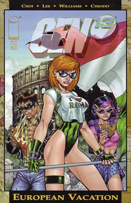 Gen 13: European Vacation #0 | Image Comics | NM