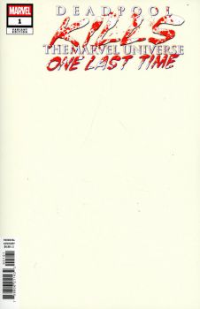 Deadpool Kills the Marvel Universe One Last Time #1f | Marvel Comics | NM