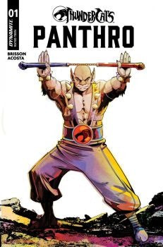Thundercats: Panthro #1b | Dynamite Entertainment | NM-