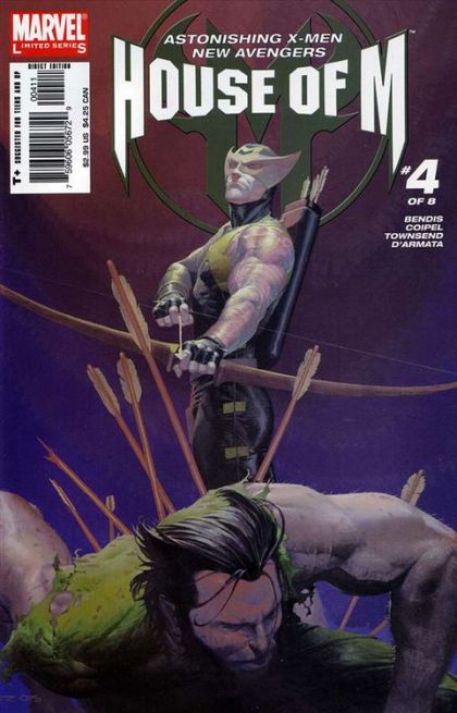 House of M, Vol. 1 #4a | Marvel Comics | VF-NM