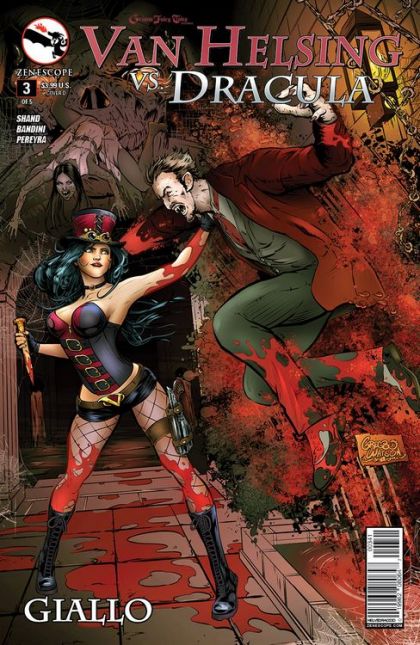 Grimm Fairy Tales presents Van Helsing vs Dracula #3d | Zenescope Ent. | VF-NM