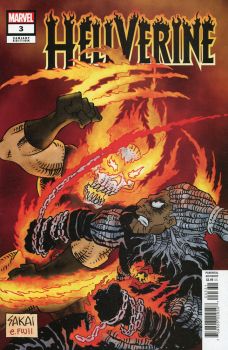 Hellverine #3c | Marvel Comics | NM-