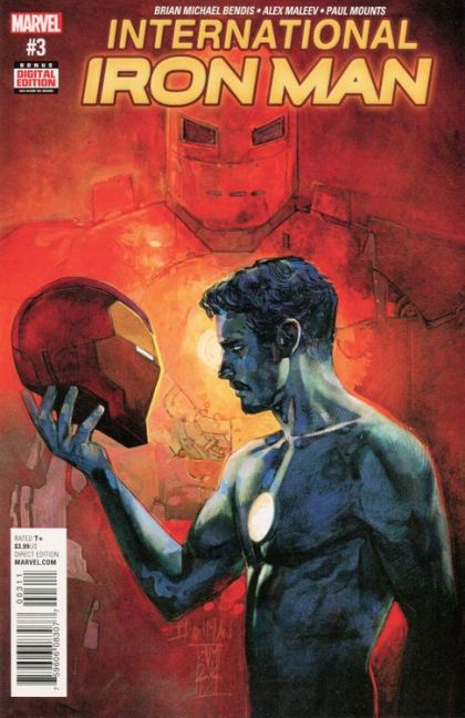 International Iron Man, Vol. 1 #3a | Marvel Comics | NM-