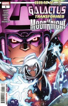 What If...? Galactus Transformed Moon Knight #1a | Marvel Comics | NM