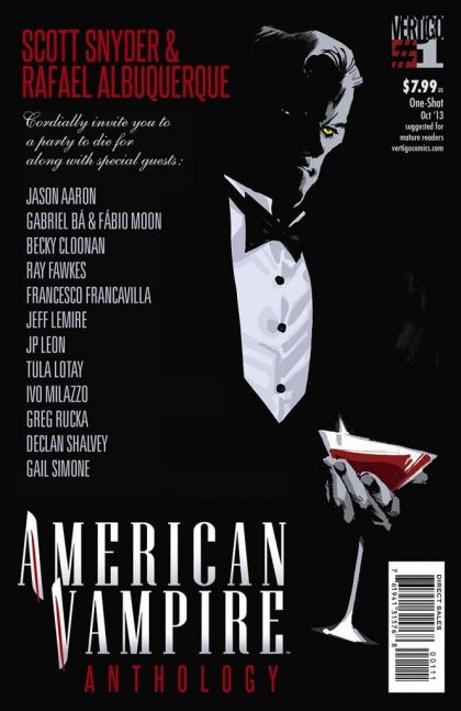 American Vampire Anthology #1 | DC Comics | VF-NM