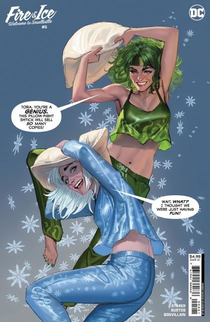 Fire & Ice: Welcome To Smallville #5b | DC Comics | NM-