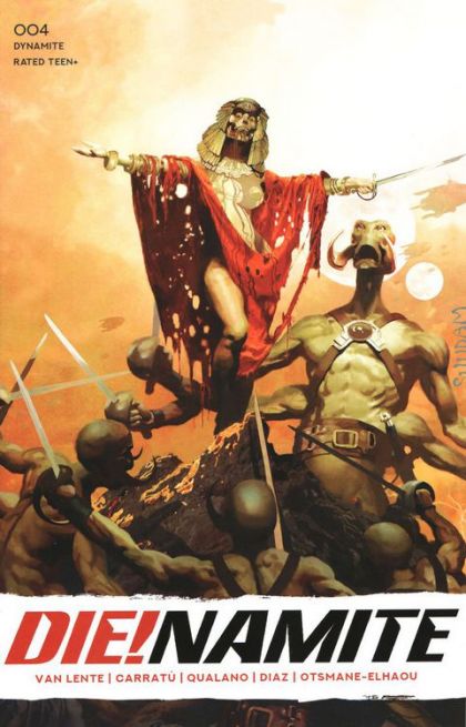 Die!Namite #4b | Dynamite Entertainment | NM-