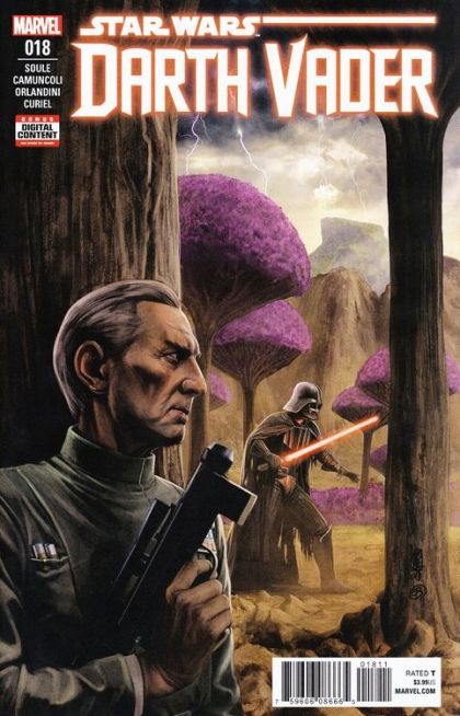 Star Wars: Darth Vader, Vol. 2 #18a | Marvel Comics | NM-