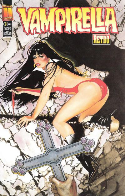 Vampirella Retro #3 | Harris Comics | VF-NM