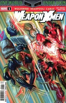 Weapon X-men, Vol. 2 #1a | Marvel Comics | NM-