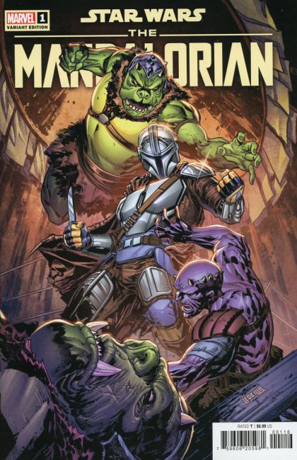 Star Wars: The Mandalorian, Vol. 2 #1f | Marvel Comics | NM-