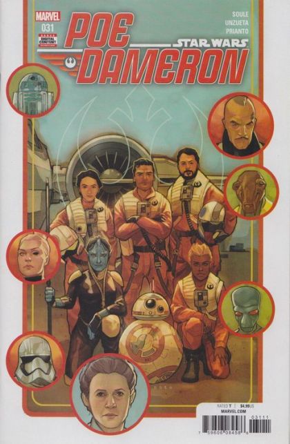 Poe Dameron #31 | Marvel Comics | NM-