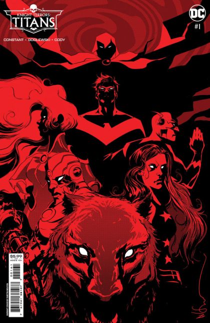 Knight Terrors: Titans #1d | DC Comics | NM