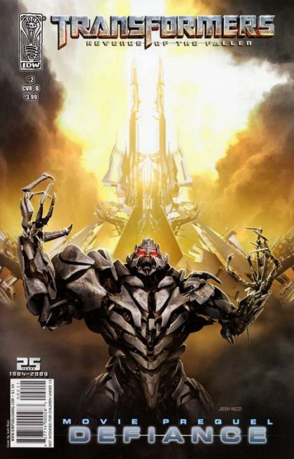 Transformers: Defiance #2b | IDW Publishing | VF-NM