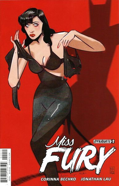 Miss Fury, Vol. 3 #2a | Dynamite Entertainment | NM-