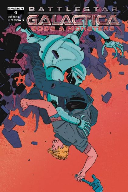 Battlestar Galactica: Gods & Monsters #3a | Dynamite Entertainment | NM-