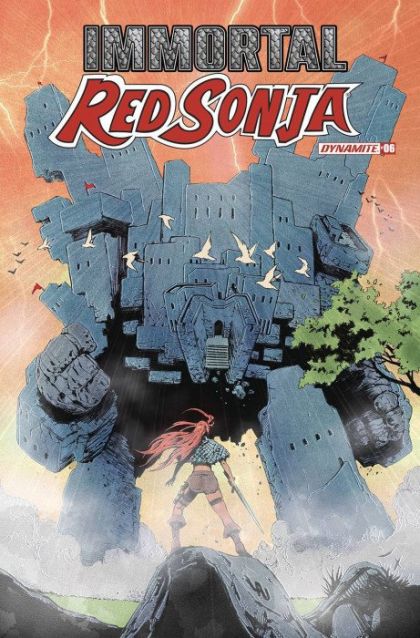 Immortal Red Sonja #6d | Dynamite Entertainment | NM-