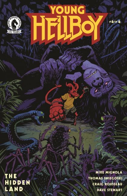 Young Hellboy: The Hidden Land #4a | Dark Horse Comics | NM-