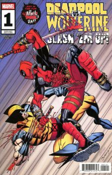 Deadpool Vs. Wolverine Slash Em Up! #1b | Marvel Comics | NM