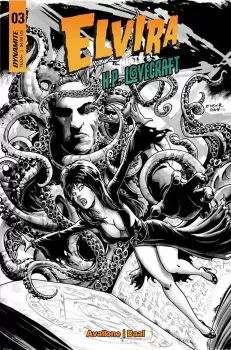 Elvira Meets H.P. Lovecraft #3i | Dynamite Entertainment | NM-