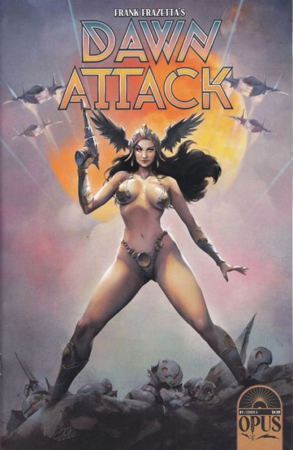 Frank Frazetta's Dawn Attack #1a | Opus Comics | NM-