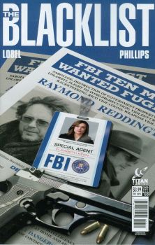 The Blacklist #3b | Titan Books | NM