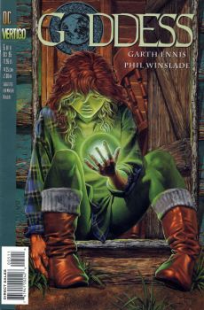 Goddess #5 | DC Comics | NM-