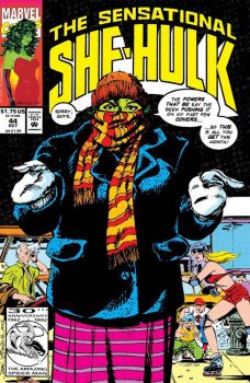 The Sensational She-Hulk #44a | Marvel Comics | VF