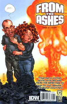 From The Ashes #1 | IDW Publishing | NM