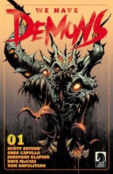 We Have Demons #1c | Dark Horse Comics | NM-
