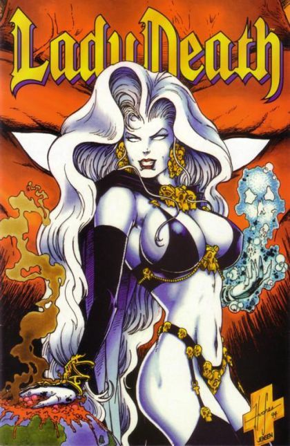 Lady Death II: Between Heaven and Hell #4a | Chaos! Comics | VF-NM