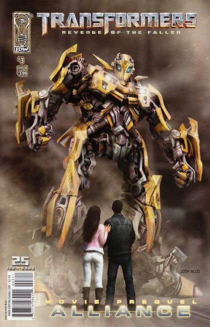 Transformers: Alliance #3b | IDW Publishing | NM-