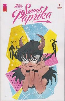 Mirka Andolfo's Sweet Paprika #1c | Image Comics | VF