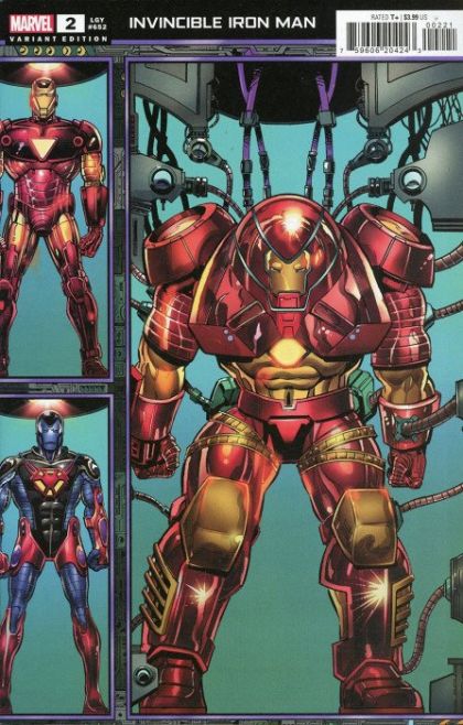 Invincible Iron Man, Vol. 4 #2b | Marvel Comics | NM