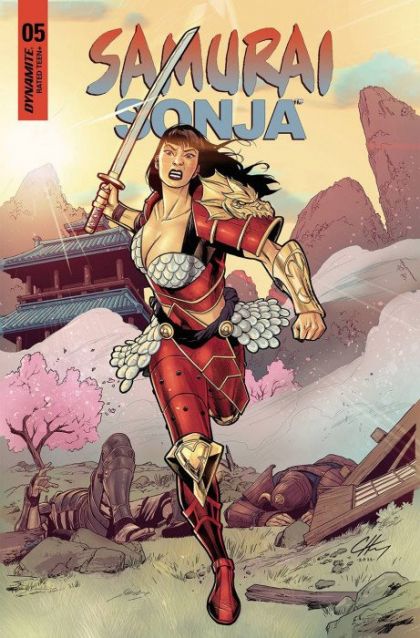 Samurai Sonja #5a | Dynamite Entertainment | NM-