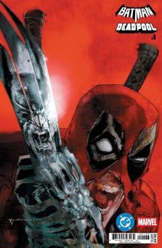 DC / Marvel: Batman / Deadpool #1q | DC Comics | NM