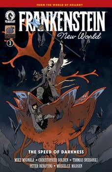 Frankenstein: New World - The Speed of Darkness #3 | Dark Horse Comics | NM-