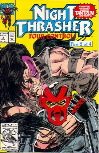 Night Thrasher: Four Control #2a | Marvel Comics | NM-