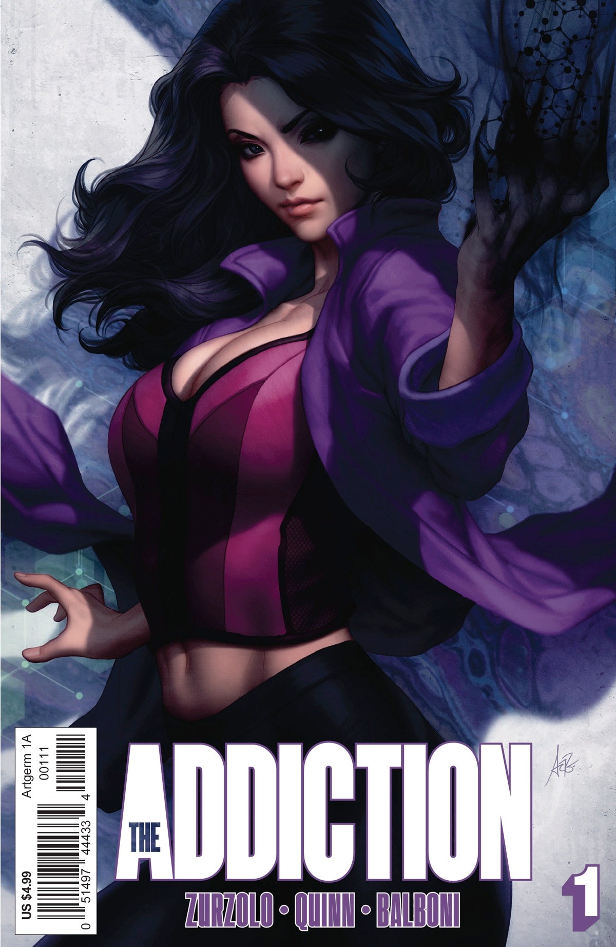The Addiction: Death of Your Life #1a | Addiction Comics | NM